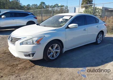 2015 Nissan Altima 2.5 Sv z USA, uszkodzony, nr VIN 1N4AL3AP8FC421373